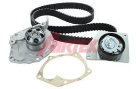 Комплект ременя ГРМ + помпа