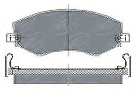 Гальмівні колодки