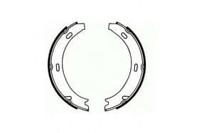 Колодки ручника Колодки ручника