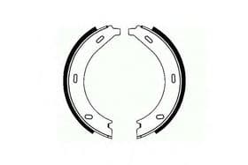 Колодки ручника