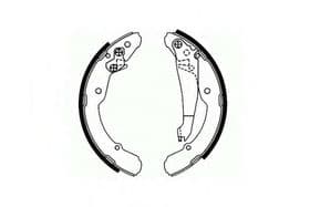 Колодки ручника