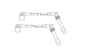 Комплект дротів запалювання