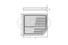 Фільтр салону