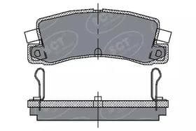 Тормозные колодки