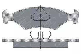 Тормозные колодки
