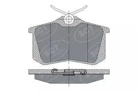 Гальмівні колодки