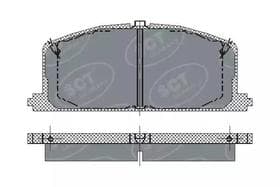 Тормозные колодки