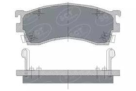 Гальмівні колодки
