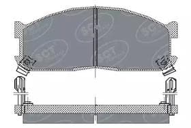 Тормозные колодки