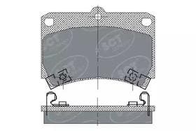 Гальмівні колодки