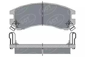 Гальмівні колодки