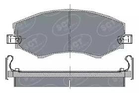 Гальмівні колодки
