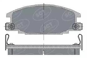 Тормозные колодки