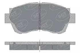 Гальмівні колодки Гальмівні колодки