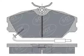 Гальмівні колодки