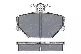 Гальмівні колодки