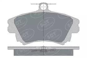 Гальмівні колодки