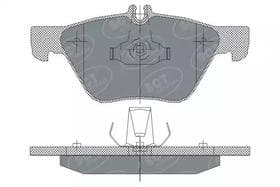 Гальмівні колодки