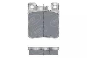 Гальмівні колодки Гальмівні колодки