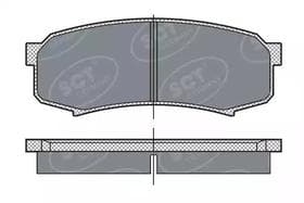 Гальмівні колодки