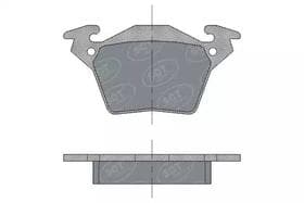 Гальмівні колодки