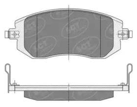 Гальмівні колодки