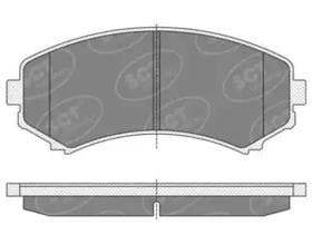 Тормозные колодки