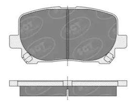 Гальмівні колодки