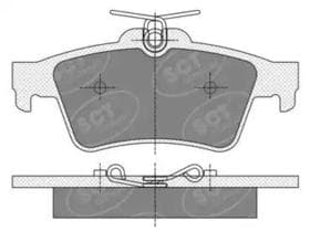 Гальмівні колодки