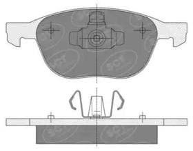 Гальмівні колодки