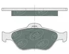 Тормозные колодки