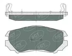 Тормозные колодки