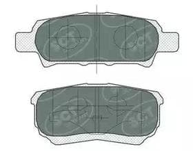 Гальмівні колодки