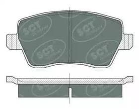 Гальмівні колодки
