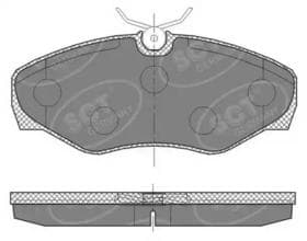 Гальмівні колодки