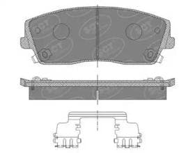 Тормозные колодки