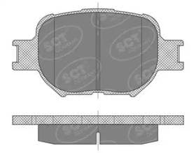 Тормозные колодки