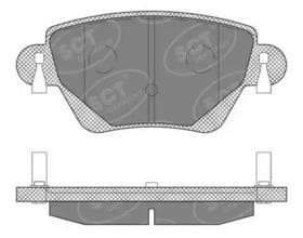 Тормозные колодки