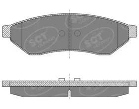 Гальмівні колодки