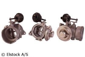 Клапан системы рециркуляции выхлопных газов