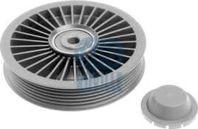 Обвідний ролик поліклинового ременя