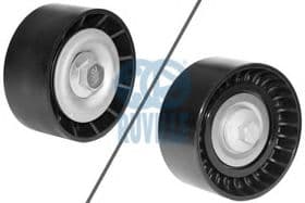 Обводной ролик поликлинового ремня