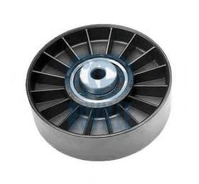 Обводной ролик поликлинового ремня