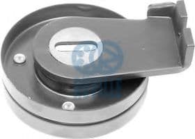 Натяжний ролик поліклинового ременя