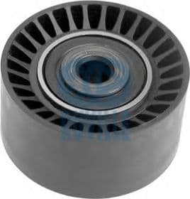 Обвідний ролик поліклинового ременя