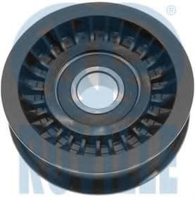Обвідний ролик поліклинового ременя