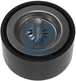 Обводной ролик поликлинового ремня