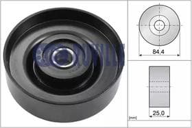 Обводной ролик поликлинового ремня