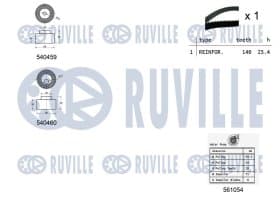 Комплект ремня ГРМ + помпа