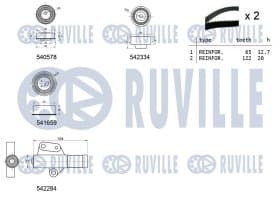 Комплект ремня ГРМ